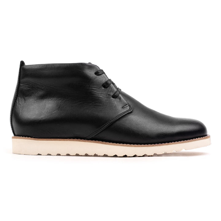 RAVAL CHUKKA Black Leather