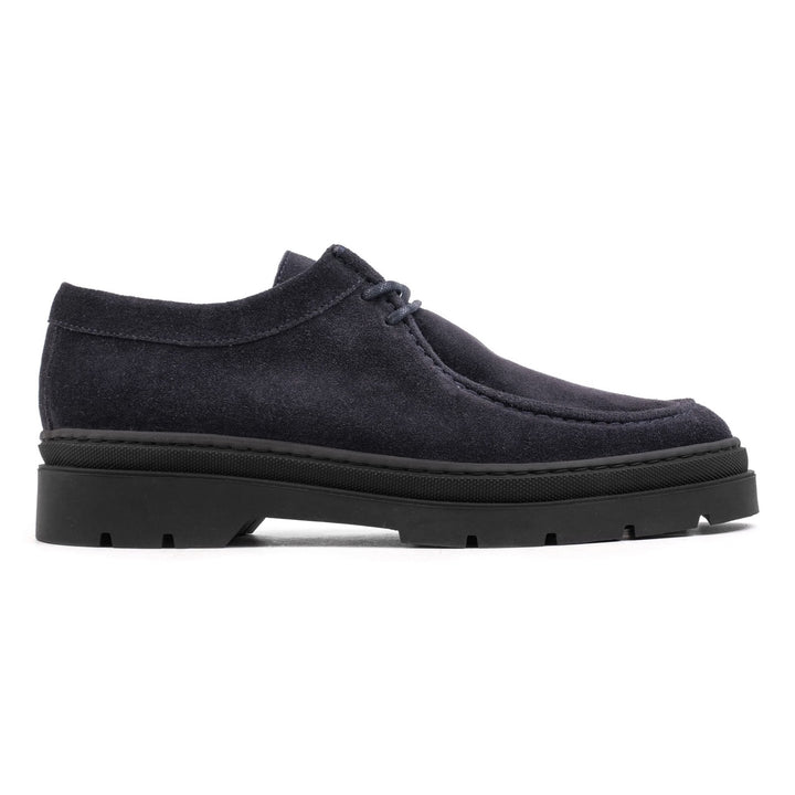 Elon lace moc albastru închis