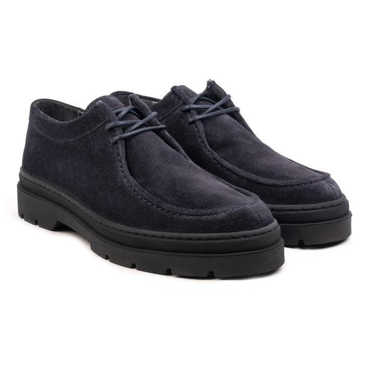 Elon lace moc albastru închis