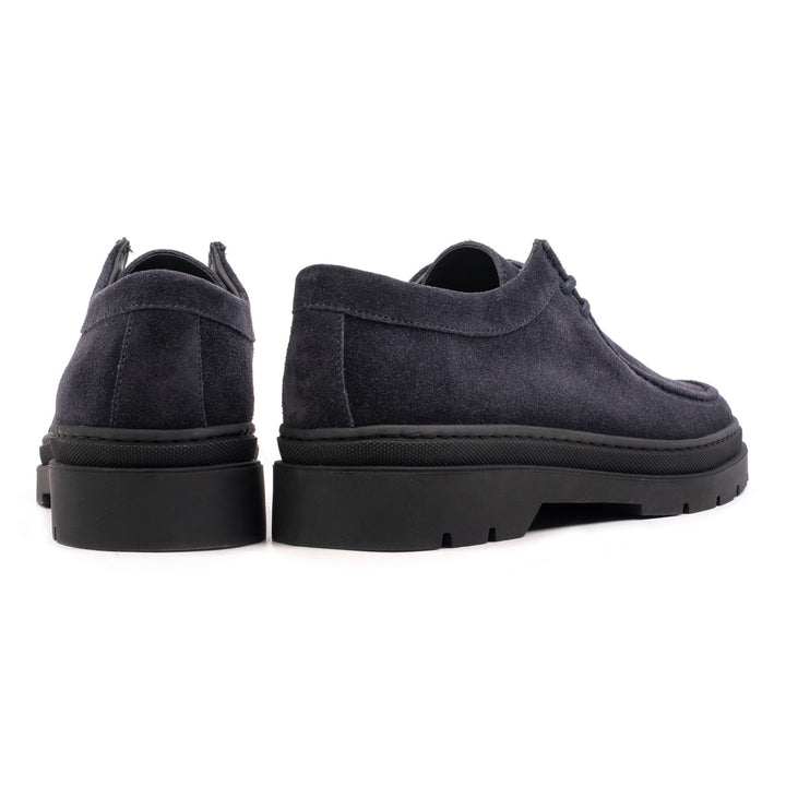 Elon lace moc albastru închis