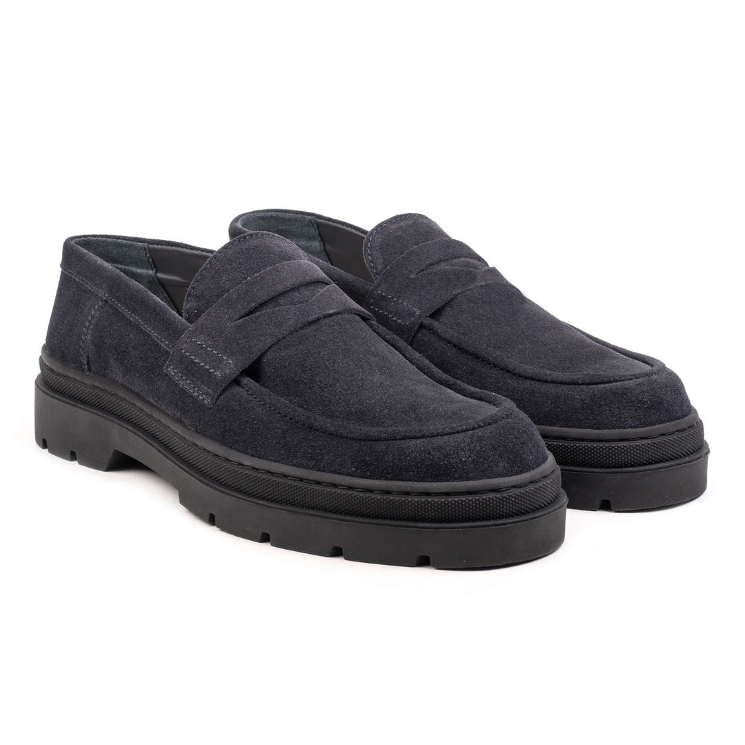 Elon loafer bleumarin