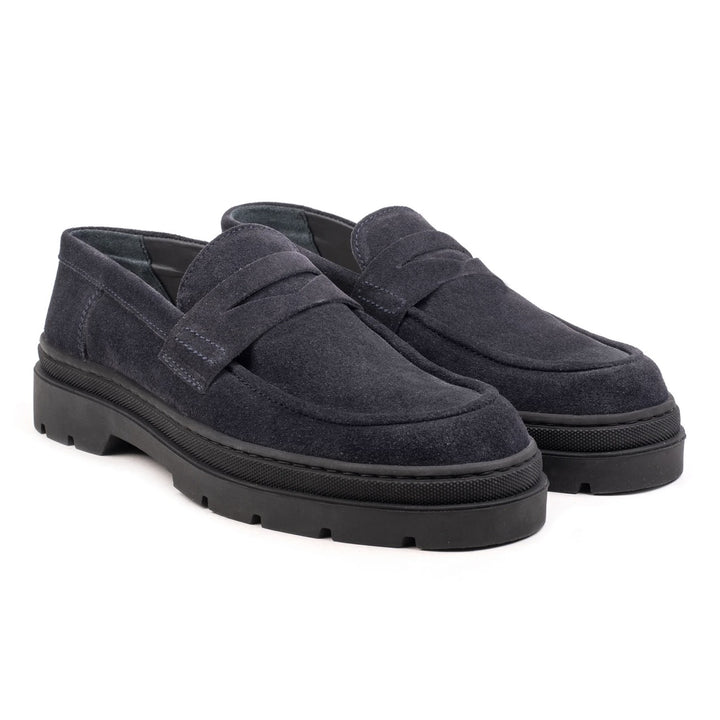 Elon loafer bleumarin