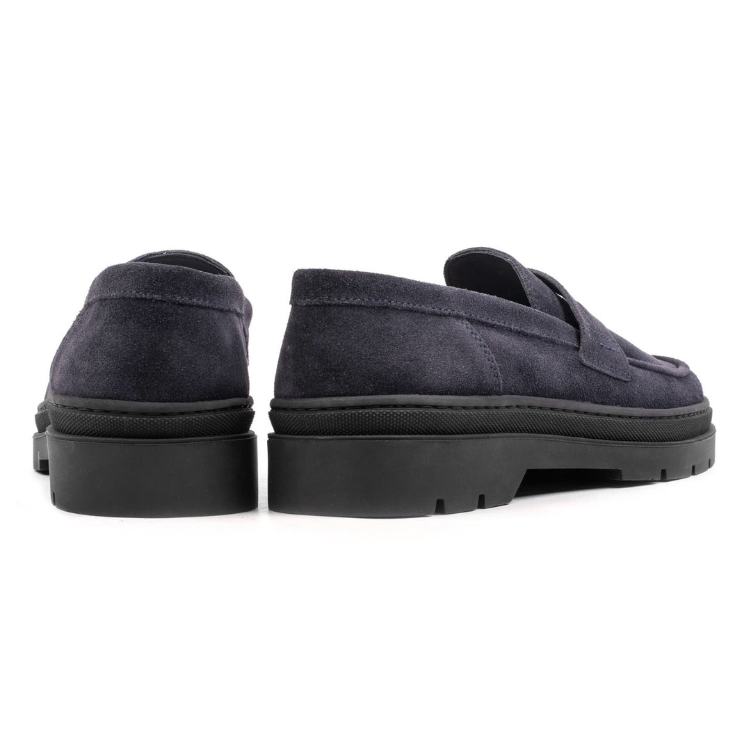 Elon loafer bleumarin