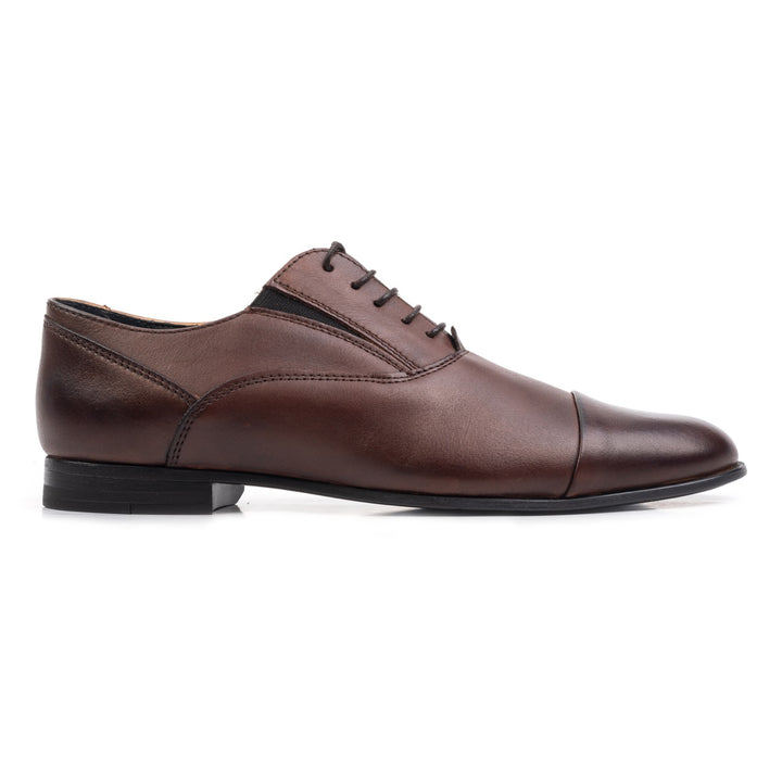 Loop gusset oxford tan