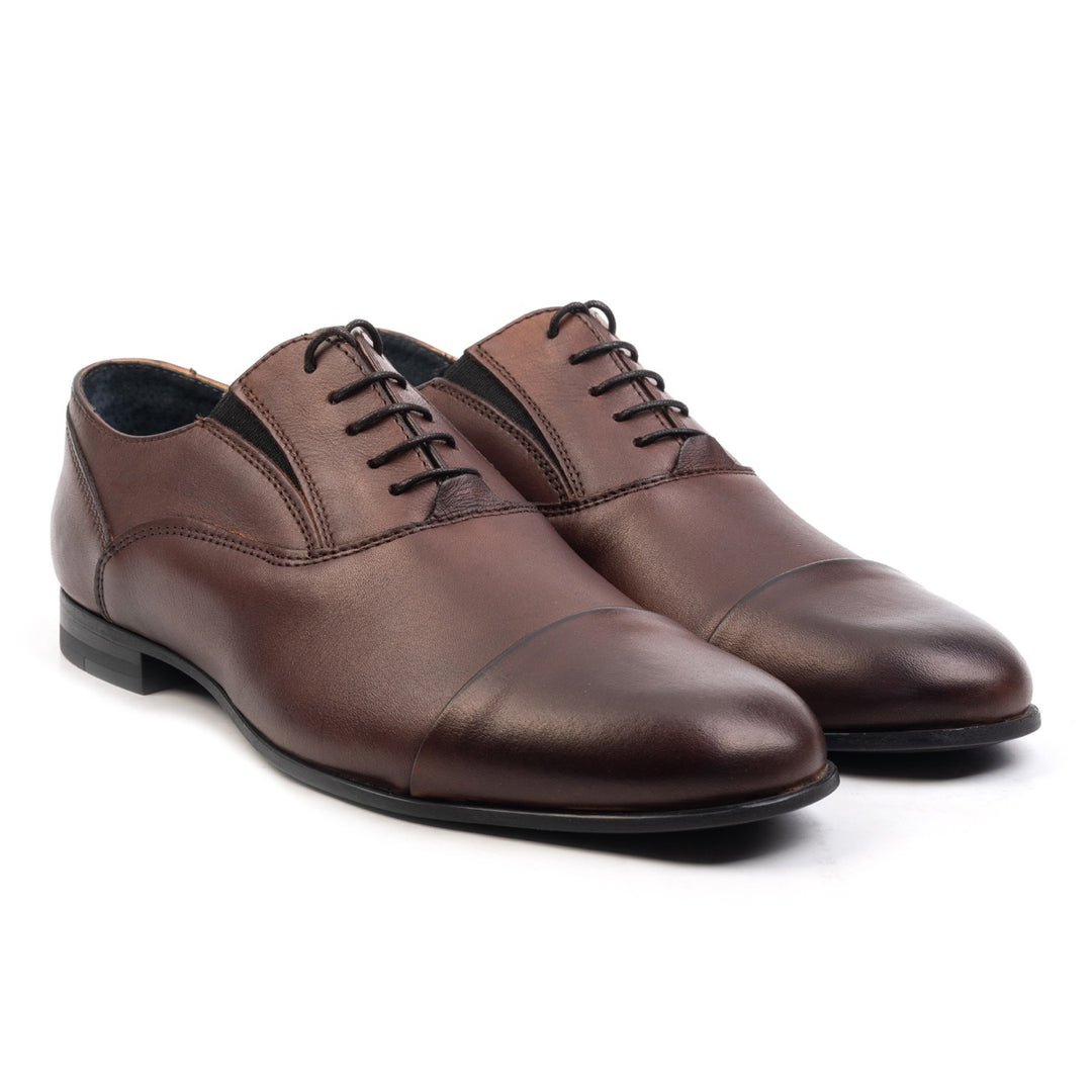 Loop gusset oxford tan
