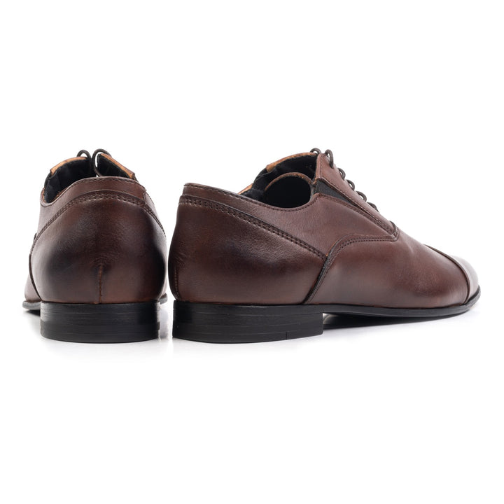 Loop gusset oxford tan