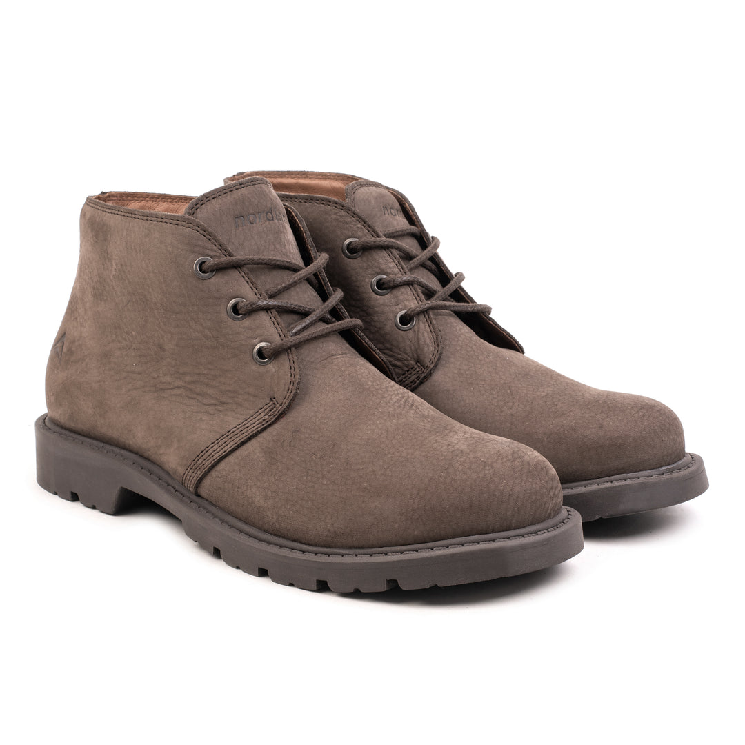 TUNDRA CHUKKA Brown Nubuck