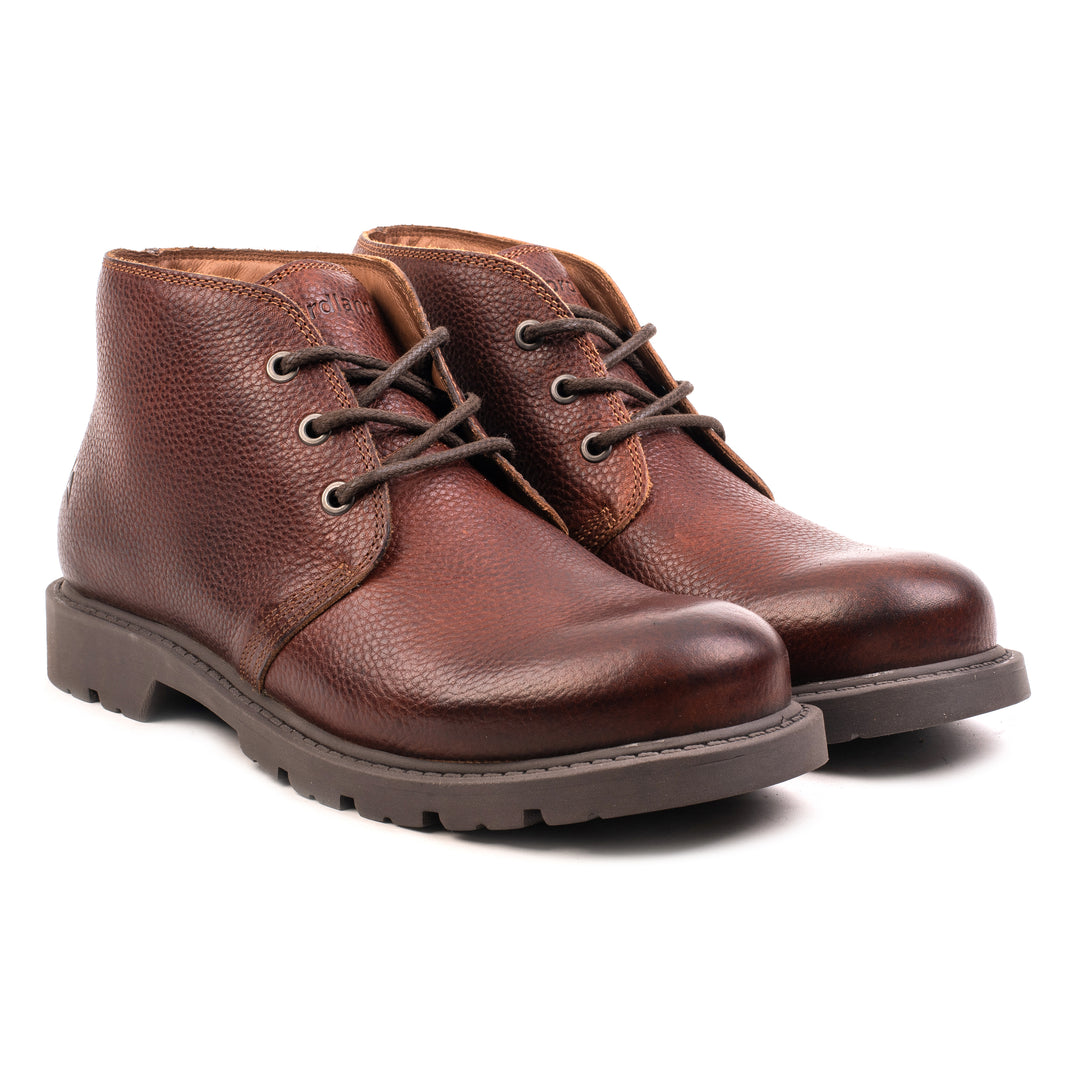 TUNDRA CHUKKA Chesnut Leather