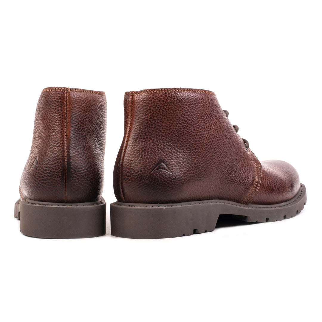 TUNDRA CHUKKA Chesnut Leather