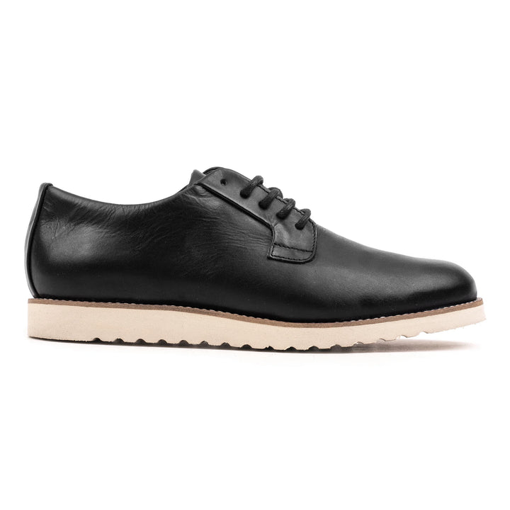 RAVAL DERBY Black Leather