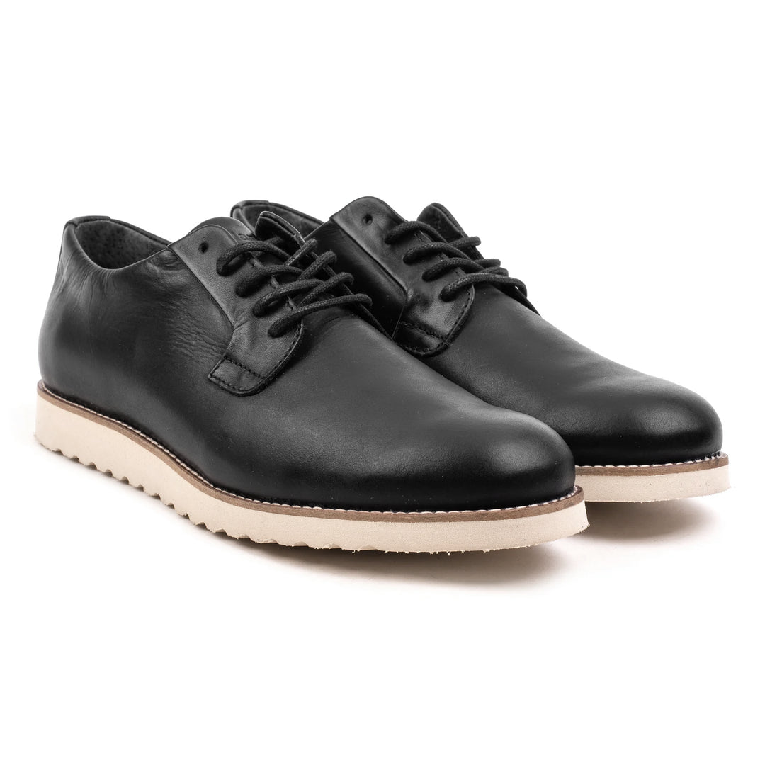 RAVAL DERBY Black Leather