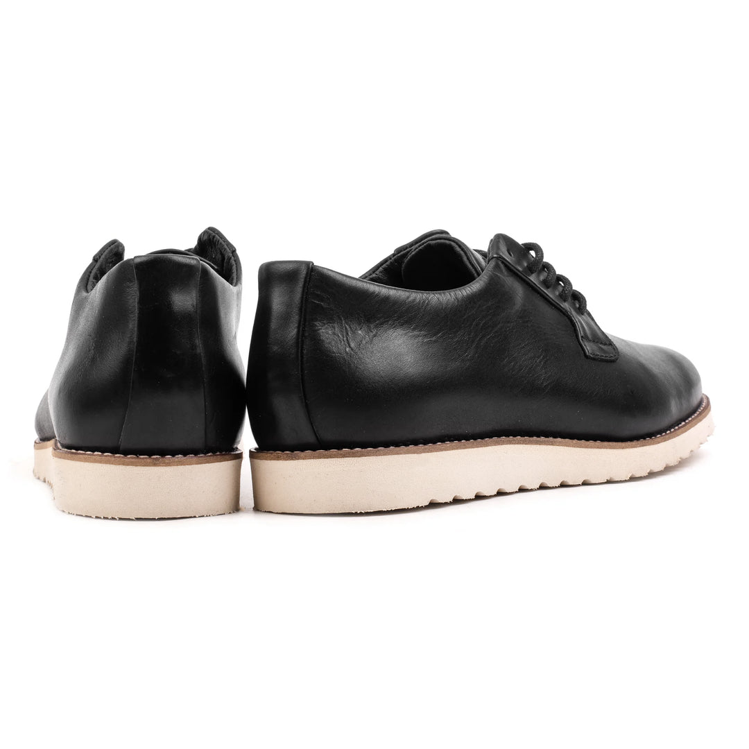 RAVAL DERBY Black Leather