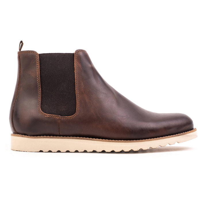 RAVAL CHELSEA BOOT Bruciato Waxed Leather