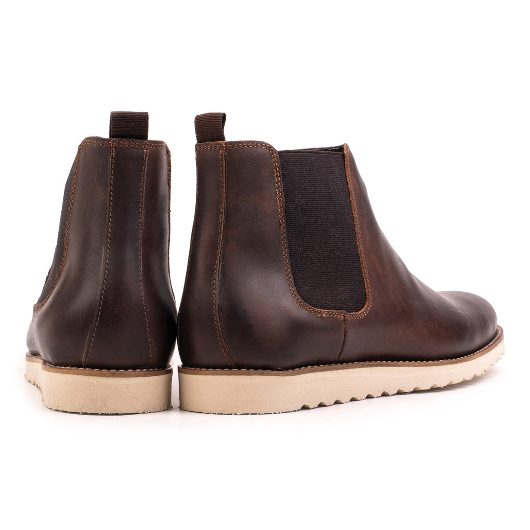 Raval chelsea boot bruciato