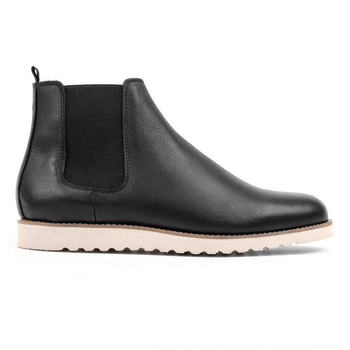 RAVAL CHELSEA BOOT Black Leather