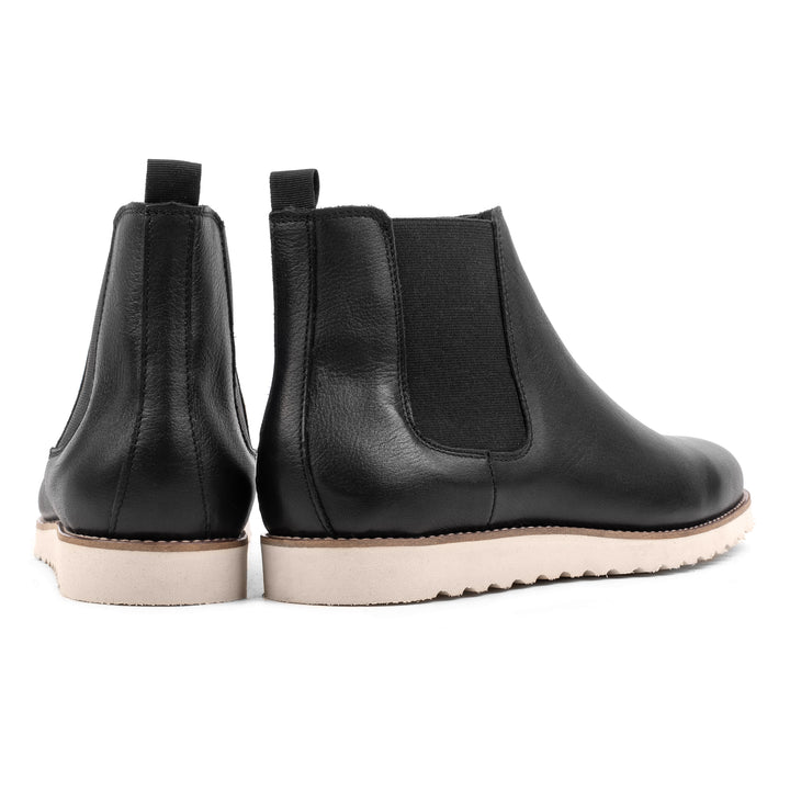 RAVAL CHELSEA BOOT Black Leather