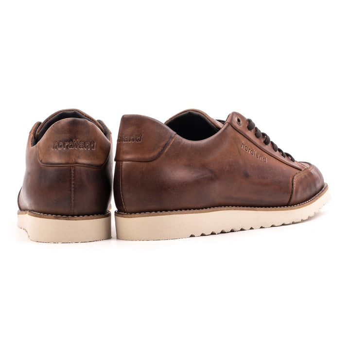RAVAL SNEAKER Tan Leather