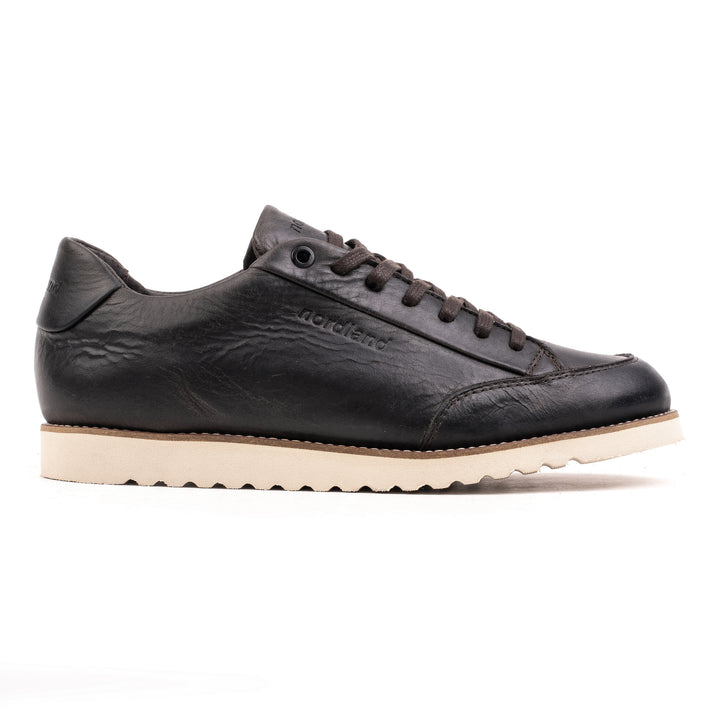RAVAL SNEAKER Piele Naturală Maro