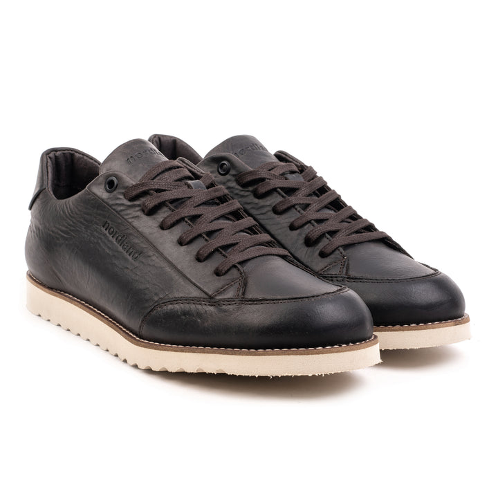 RAVAL SNEAKER Dk Brown Leather