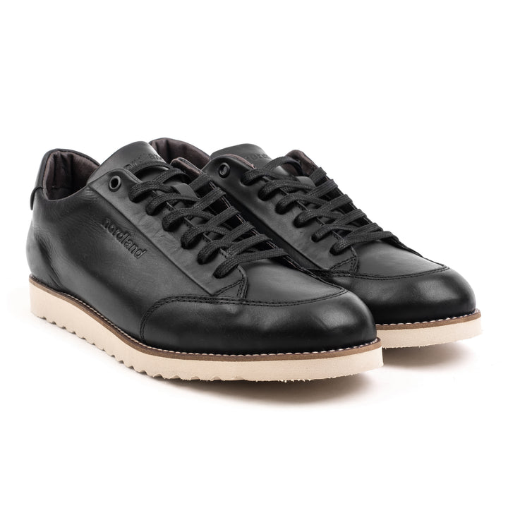 RAVAL SNEAKER Black Leather