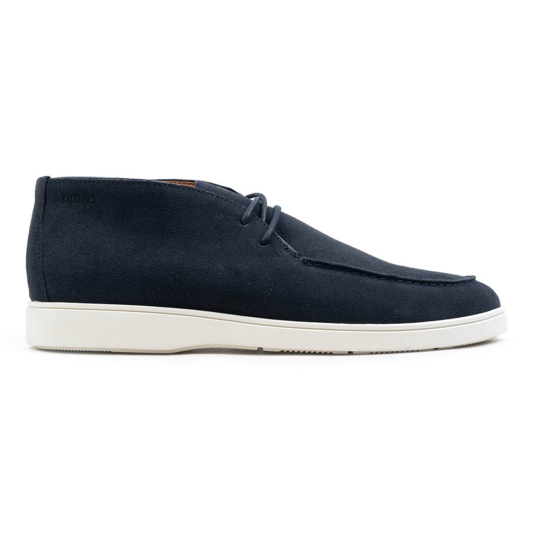 CAVE MOC CHUCKA Navy Velours