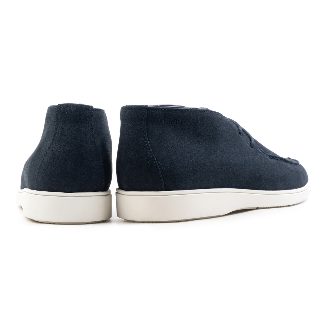 CAVE MOC CHUCKA Navy Velours