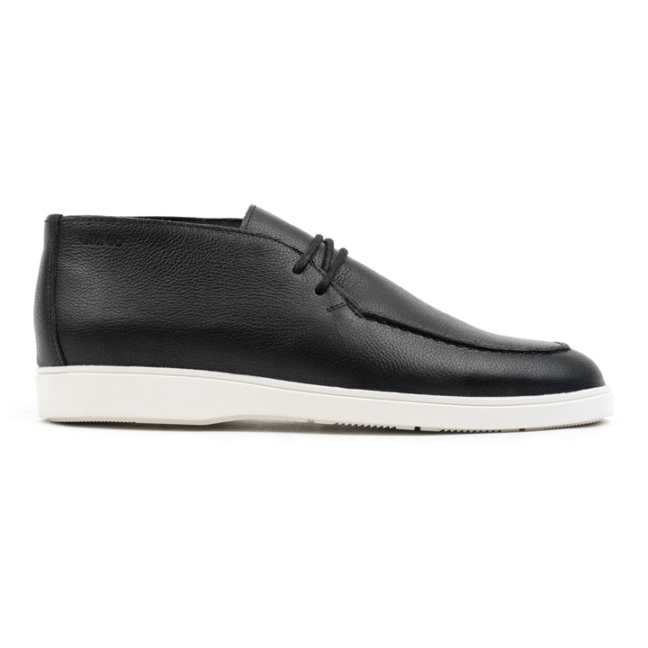 CAVE MOC CHUCKA Black Leather