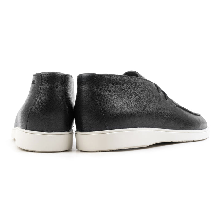 CAVE MOC CHUCKA Black Leather