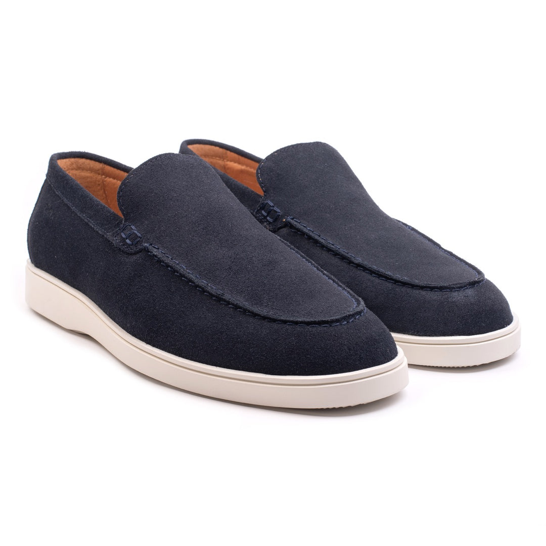 Cave loafer moc bleumarin