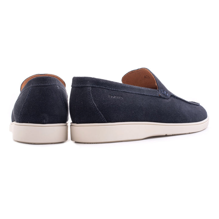 Cave loafer moc bleumarin