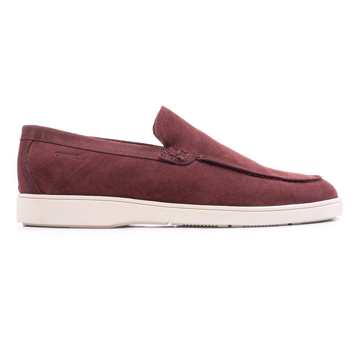 CAVE LOAFER MOC Bordo Velours