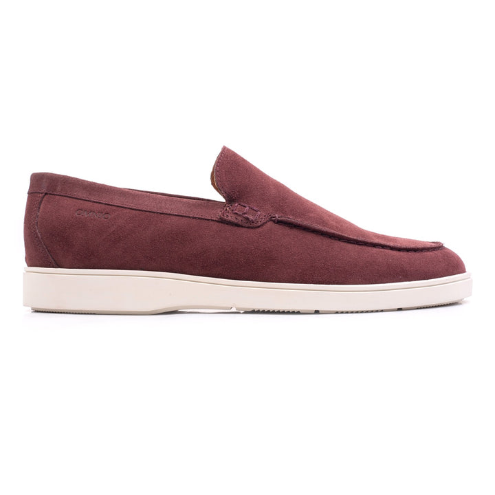 Cave loafer moc bordo