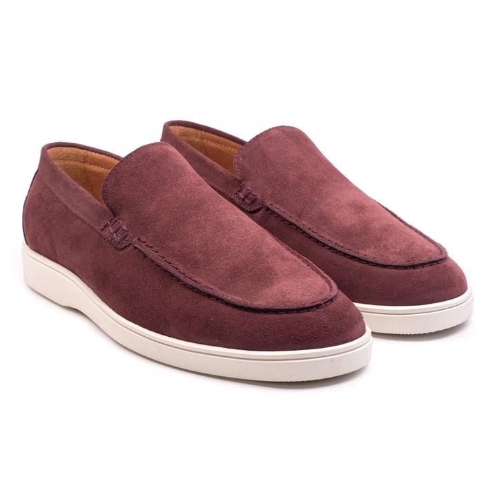 Cave loafer moc bordo