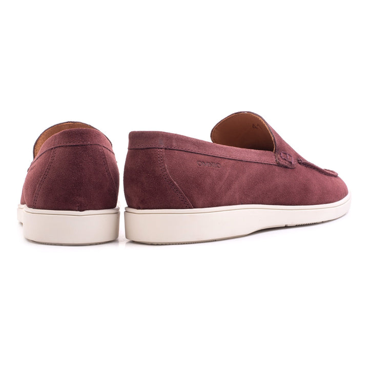 Cave loafer moc bordo