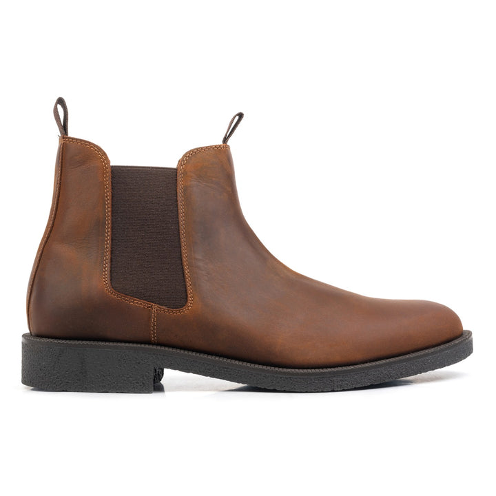 Auton ankle boot tan