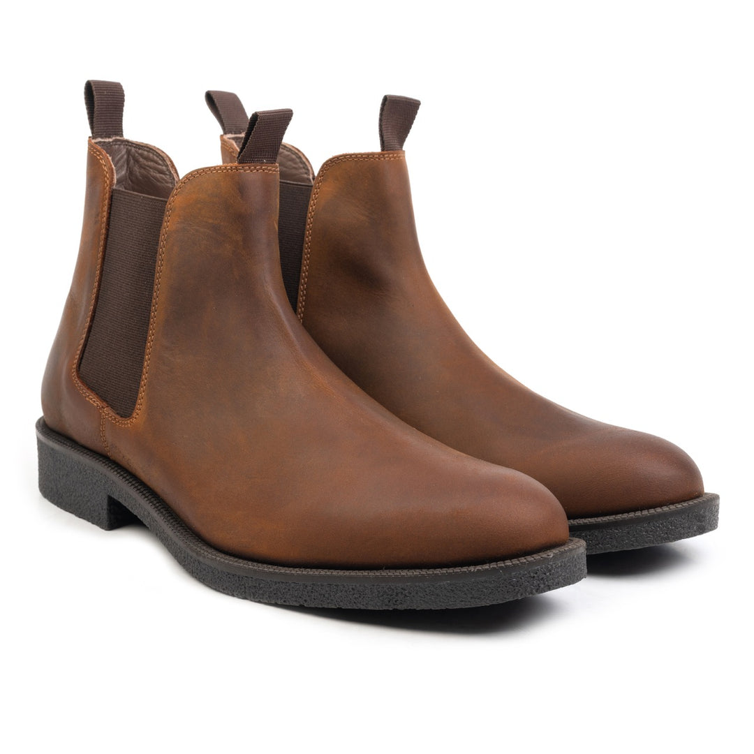 Auton ankle boot tan