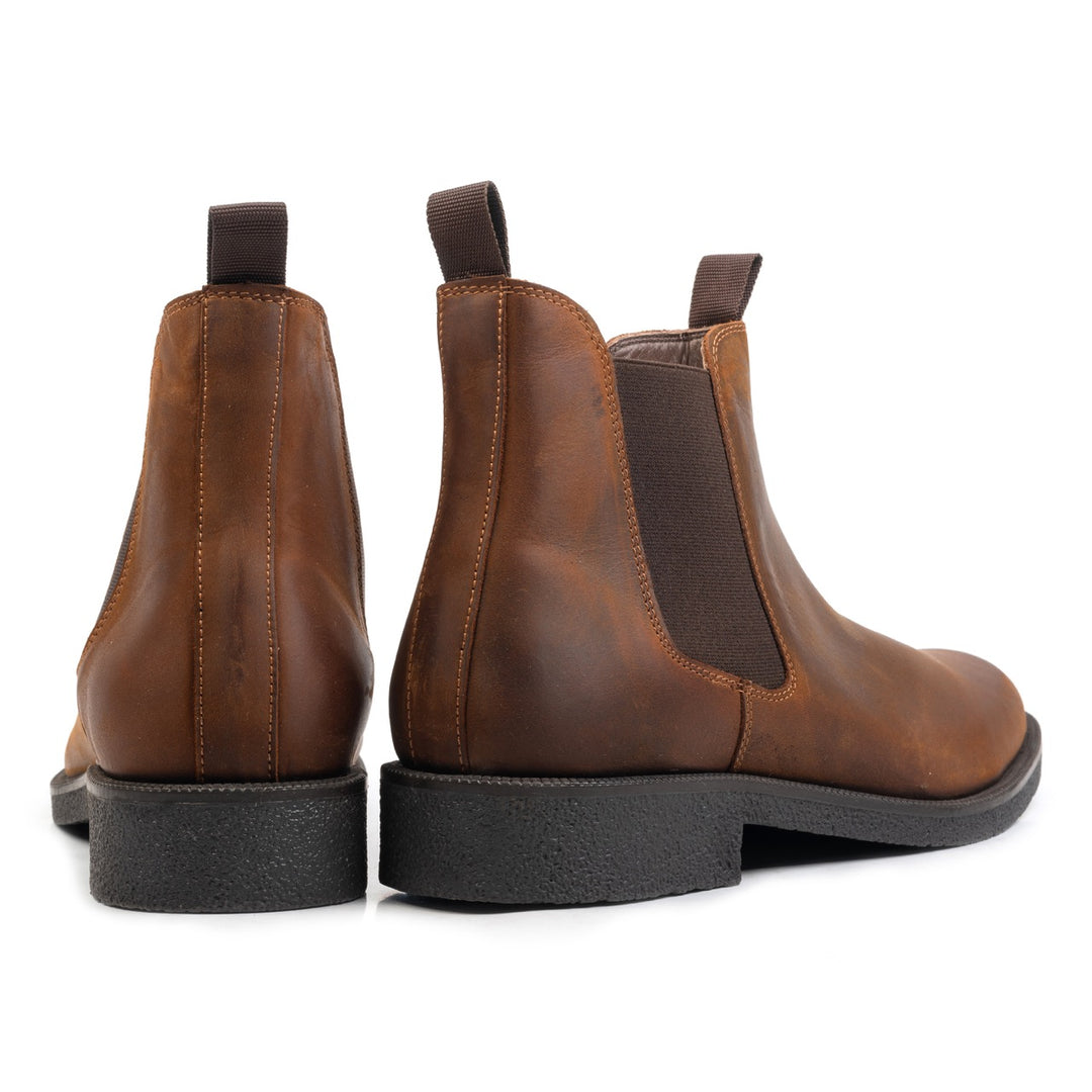 Auton ankle boot tan
