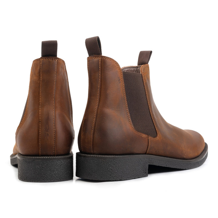Auton ankle boot tan