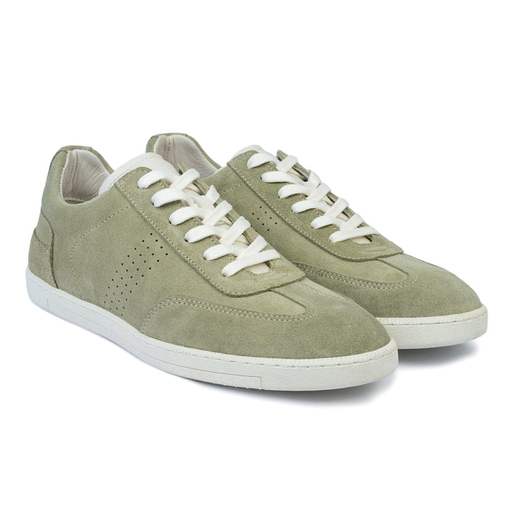 LUND LC1 Green Suede