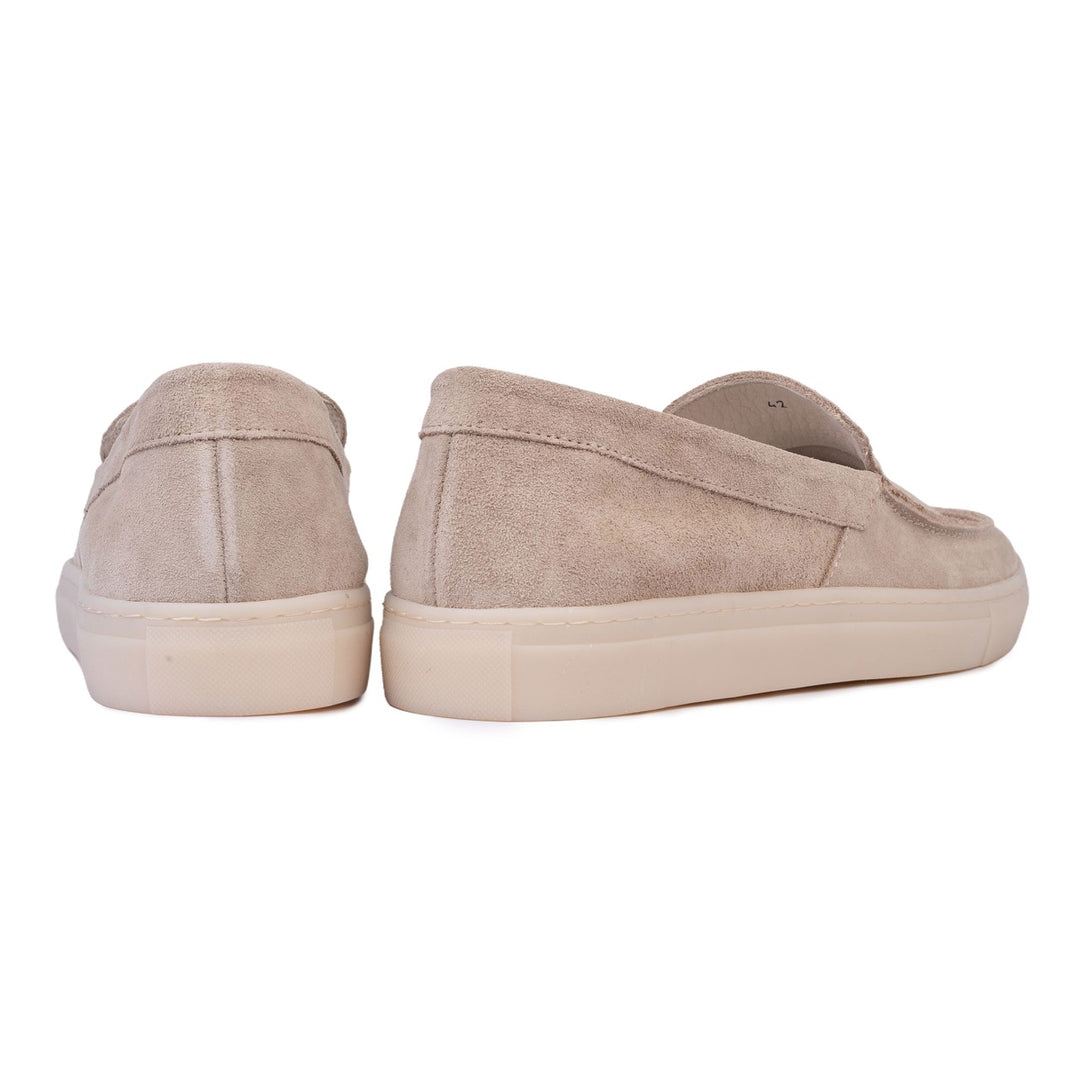 AVRID LOAFER Ecru Suede