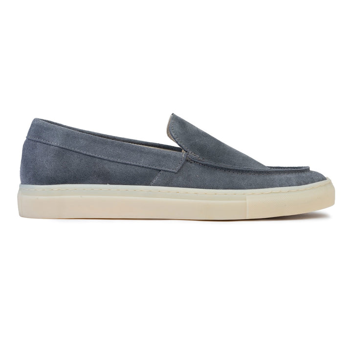 AVRID LOAFER Metal Suede