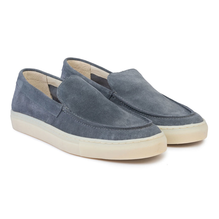 AVRID LOAFER Metal Suede