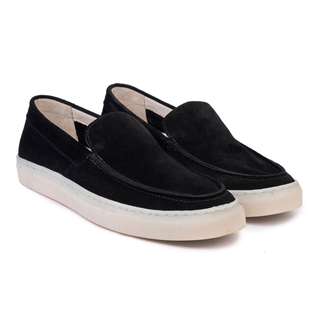 AVRID LOAFER Black Suede