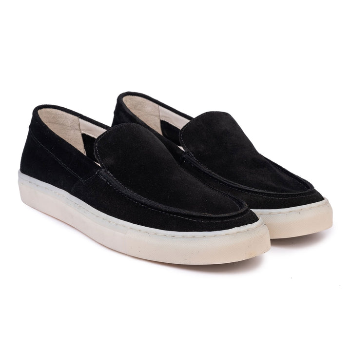 AVRID LOAFER Black Suede