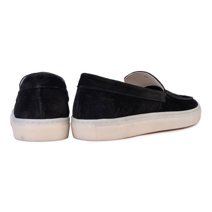 AVRID LOAFER Black Suede