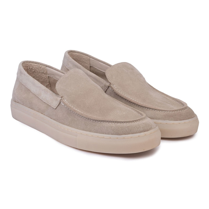 AVRID LOAFER Stone Suede