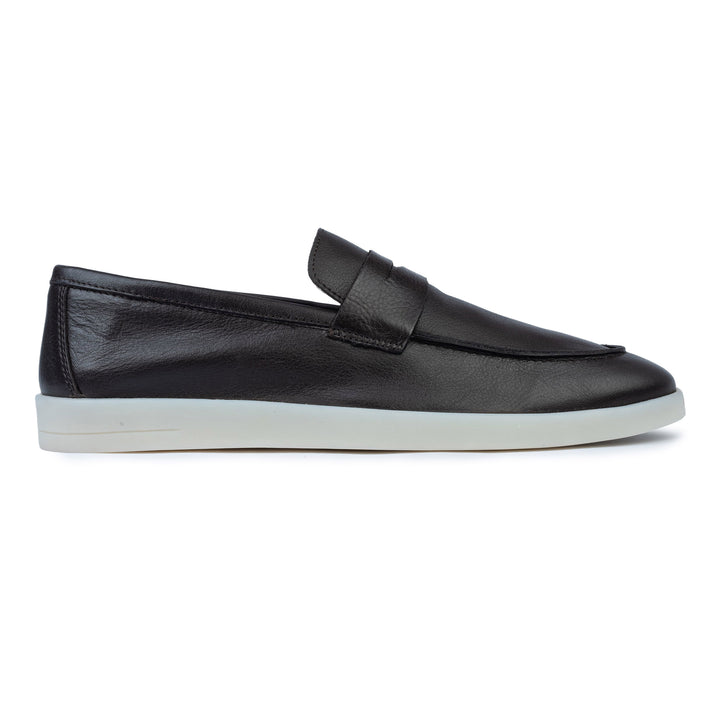 MILAN LOAFER Dk Brown Leather