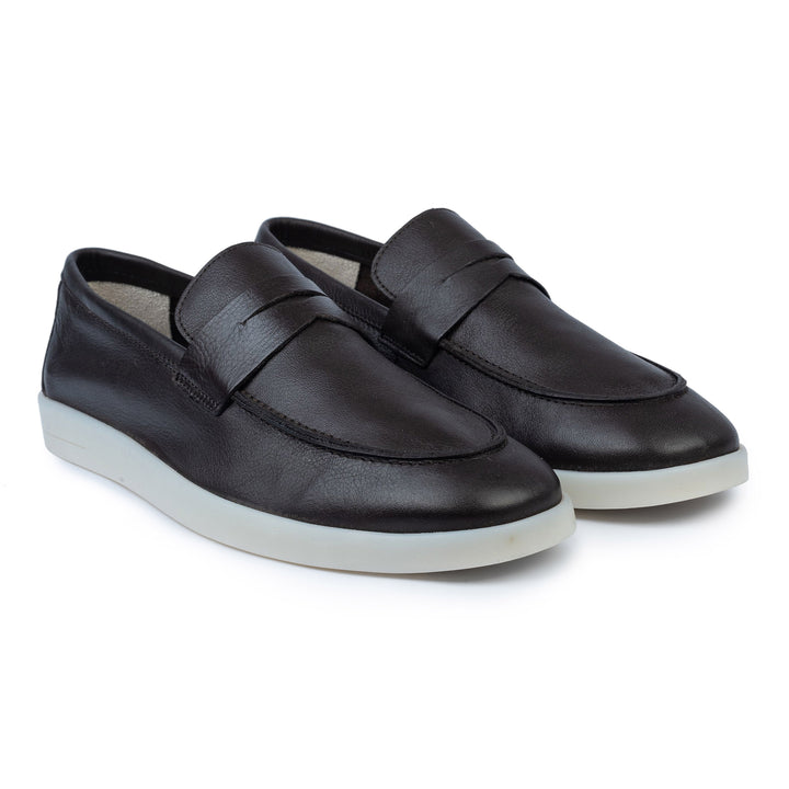 MILAN LOAFER Dk Brown Leather
