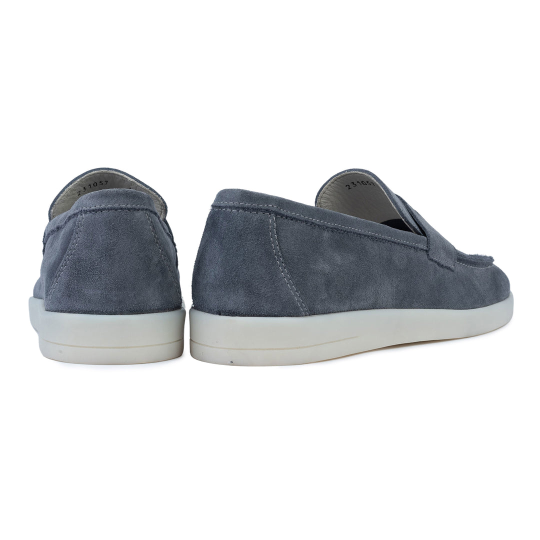 MILAN LOAFER Metal Suede
