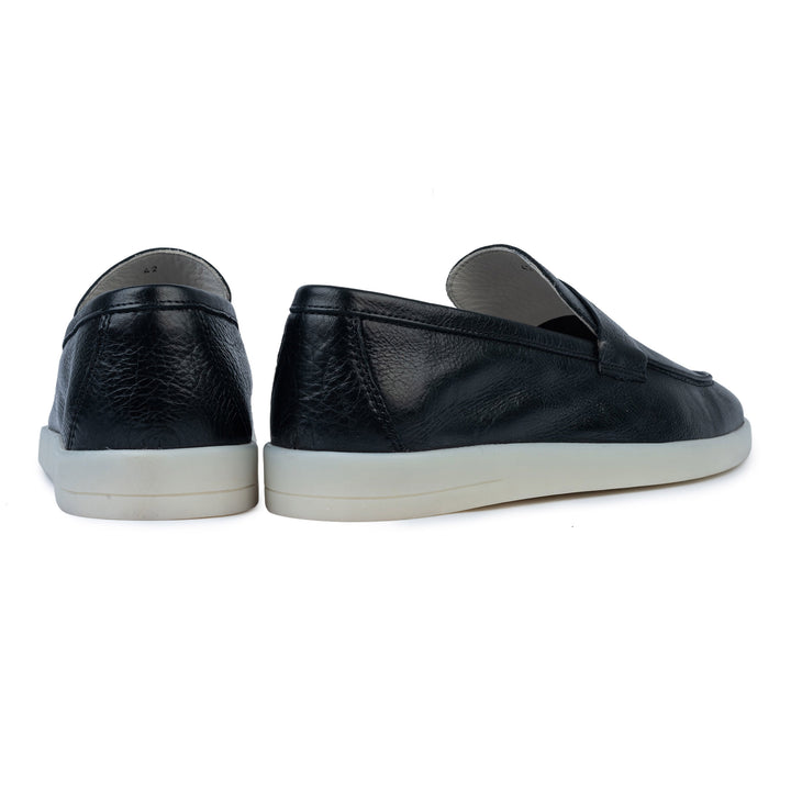 MILAN LOAFER Black Leather